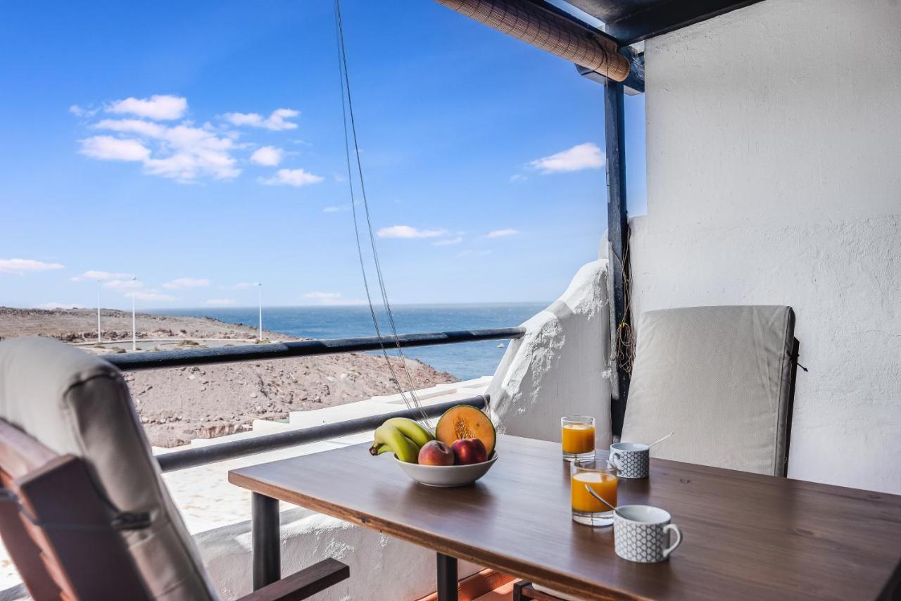 Home2Book Cozy Sea Views Punta Sardina Lighthouse Гальдар Экстерьер фото